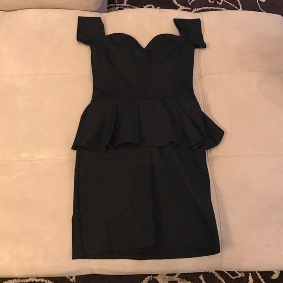 Nasty Gal Dresses & Skirts - Nasty gal black dress Nasty Gal Dresses & Skirts - Nasty gal black dress