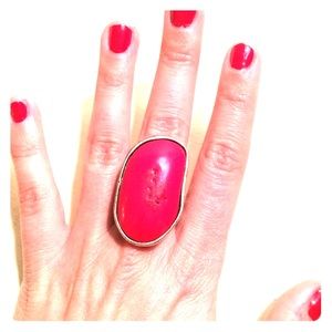 Lucky Brand statement ring