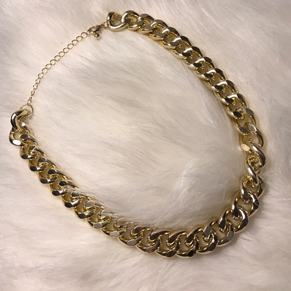 Gold Chain Necklace