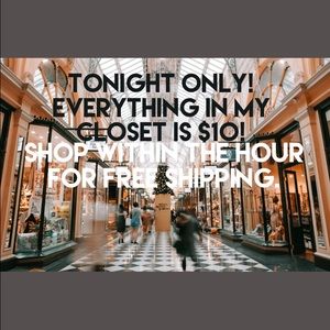 Major Price Drop! Clean out my closet!