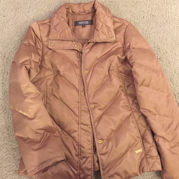 Kenneth Cole Reaction Gold Coat