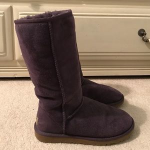 Purple Uggs