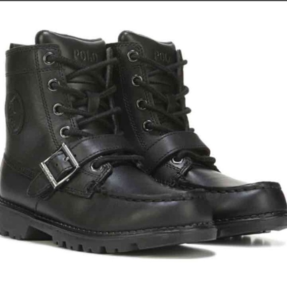 Boys 6.5 polo boots