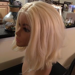 Lace front wig highest quality synthetic mix
