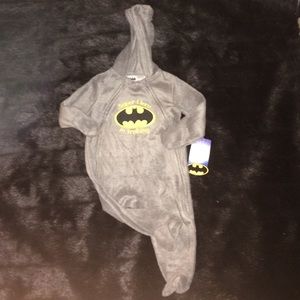 Fleece Batman Winter Suit