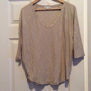 James Perse 3/4 length sleeved T shirt