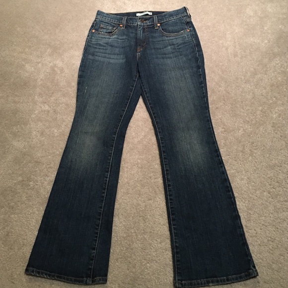 Levi's boot cut jeans