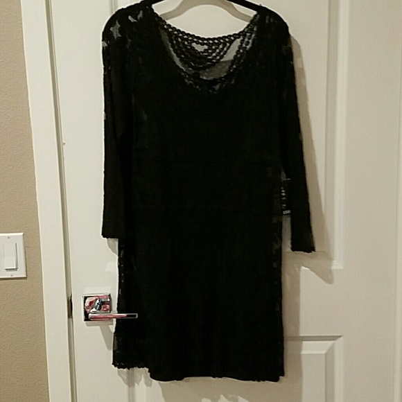 Express Lace Dress