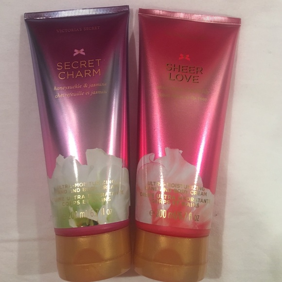 VS hand & body cream