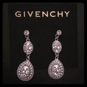 Givenchy earrings and boutique bracelet