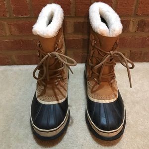 Sorel Women's Caribou Winter Boots - Brown