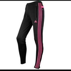 Adidas Women pink Trio training pant