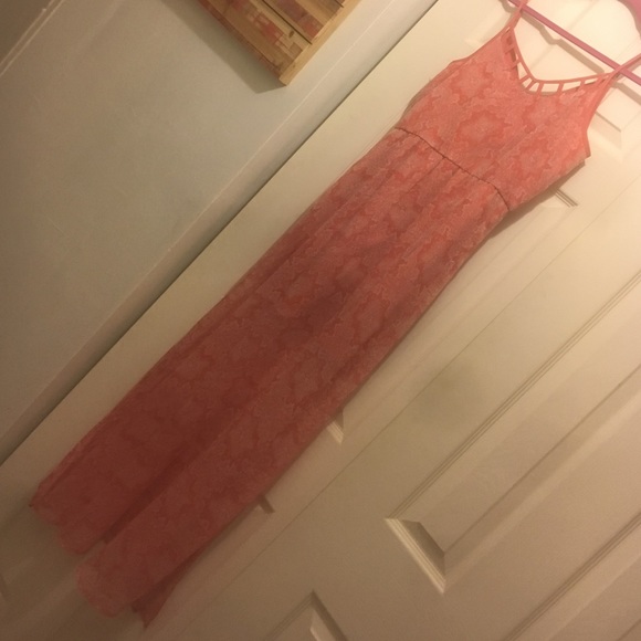 Patterned Maxi Dress - image 1