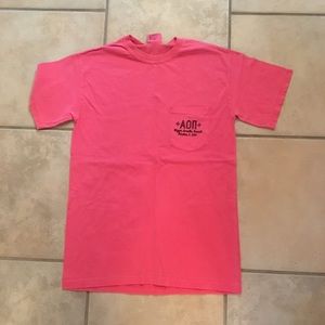 Alpha Omicron Pi tshirt NWOT