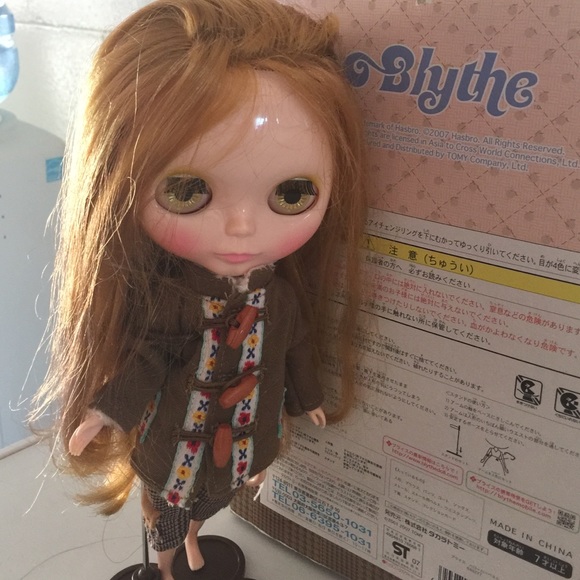 Takara Tomy Blythe Doll Hello Harvest