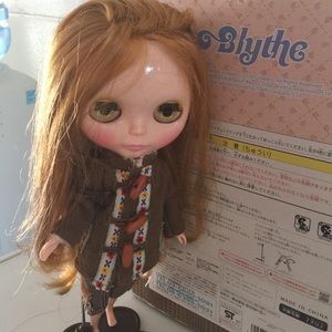 Takara Tomy Blythe Doll Hello Harvest