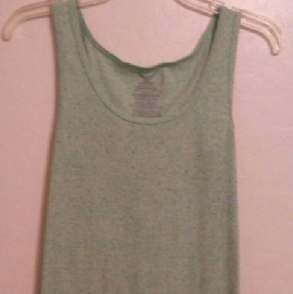 Faded Glory Tops - Soft Mint Green Shirt
