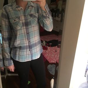 American  eagle button-down shirt
