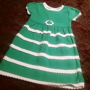 Adorable green dress