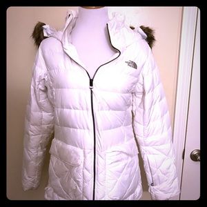North Face White Jacket