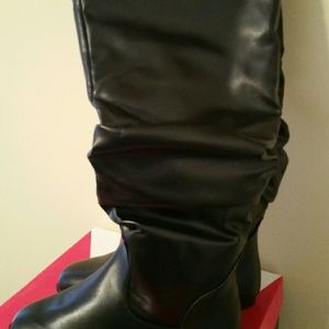 Ashley Stewart over the knee boots