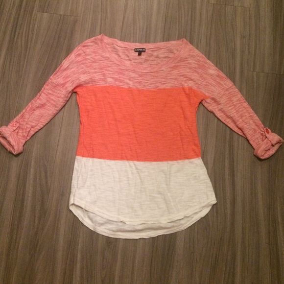 Express striped shirt