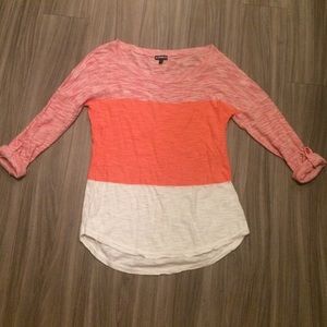 Express striped shirt