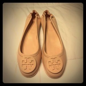 NWT light pink flats