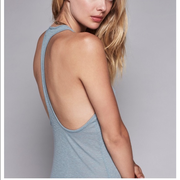 ❌sold❌💗Free People Racer Back Maxi Dress - Picture 2 of 3