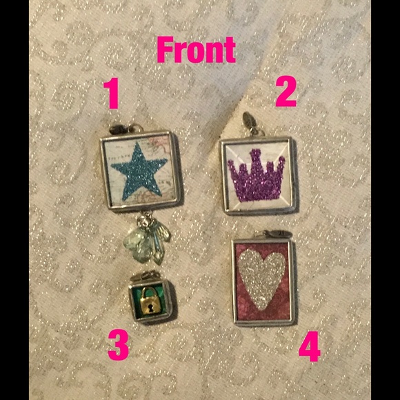 Jewel Kade necklaces and charms