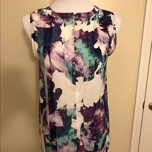 Silk Art Top (Stitch Fix)