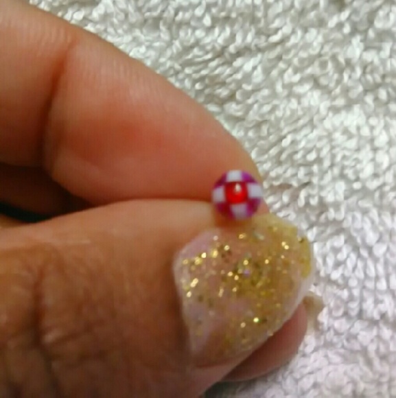 Cross Belly Button Rings - Picture 3 of 3