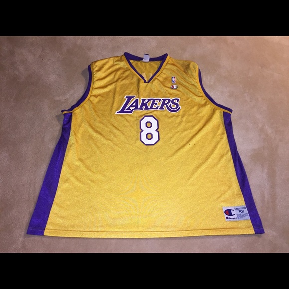 Champion Other - Vintage Kobe Bryant Los Angeles Lakers jersey