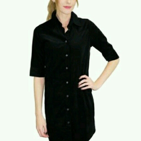 ❤Black corduroy dress - Picture 2 of 3