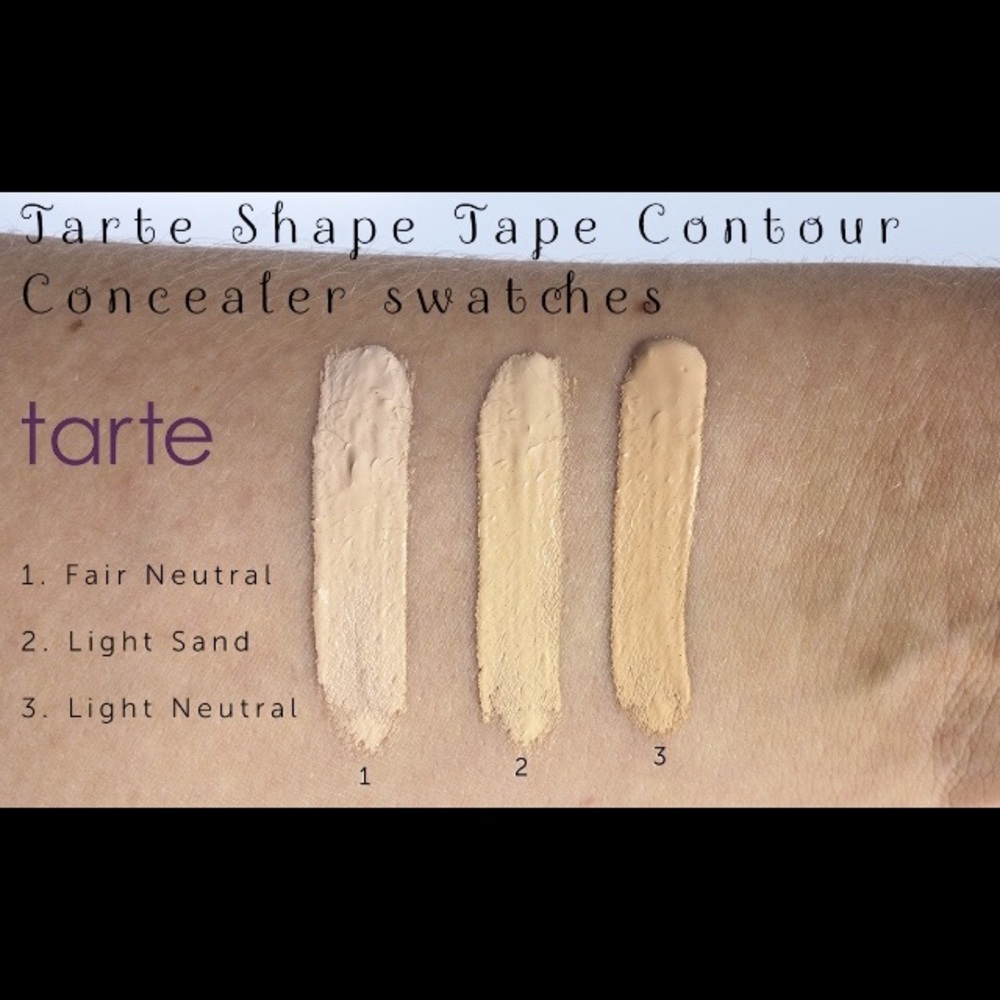 💕Tarte Shape Tape in LIGHT SAND💕 - Picture 3 of 4