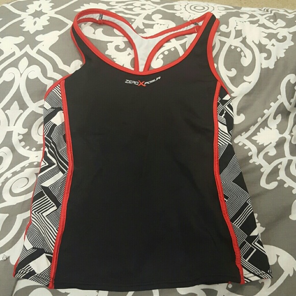 Zero Xposur Tankini Top