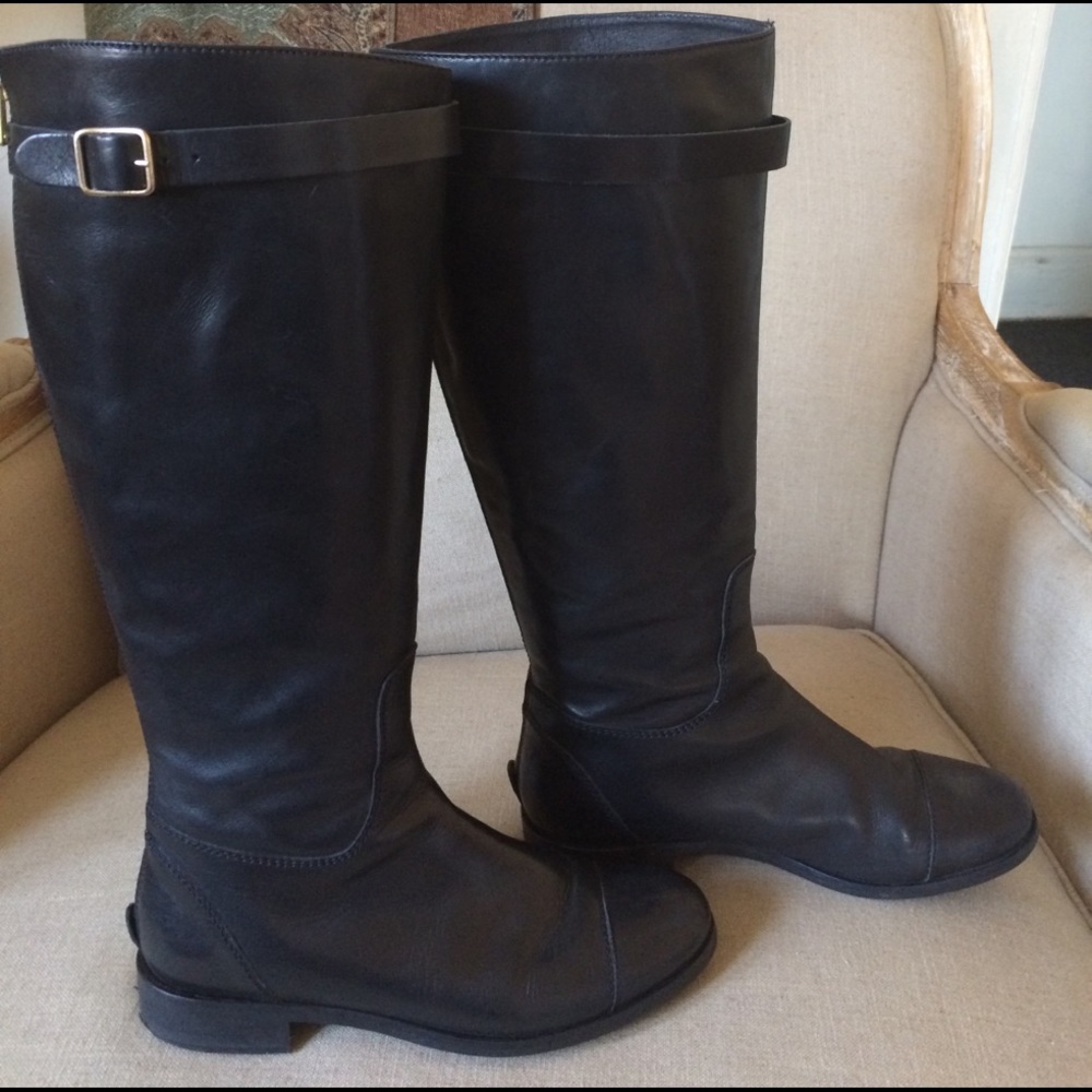 🎬J.CREW. FIELD RIDING BOOTS🛍