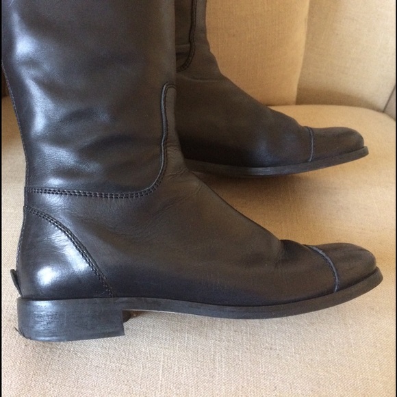 🎬J.CREW. FIELD RIDING BOOTS🛍 - Picture 4 of 7