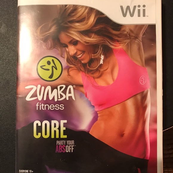 Wii Zumba*sold on merc(:* - Picture 1 of 3