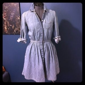 Levi's denim dress