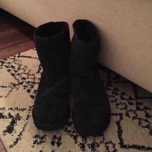 Black Uggs