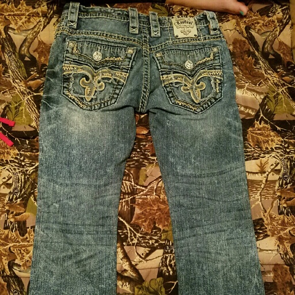 Men's Rock Revival Jeans