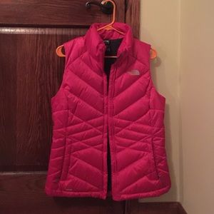 North Face down vest