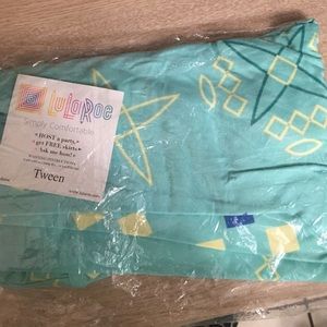 LulaRoe tween leggings
