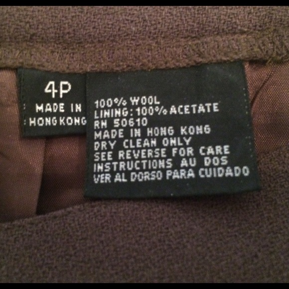 Donated Brown suit w faux fur trim - Picture 3 of 8