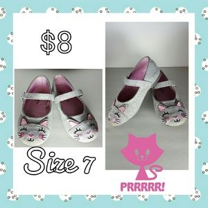 Self Esteem Toddler Mary Jane Kitty Shoes