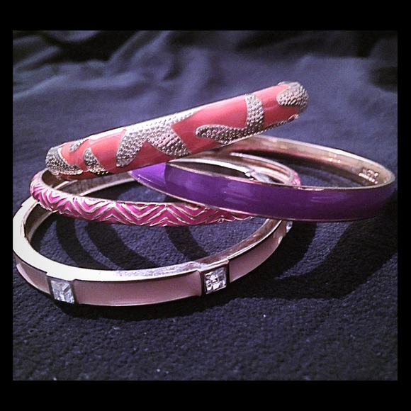 J. Crew assorted bangles