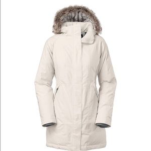 New w tags!  North Face Arctic Parka Vaporous Grey