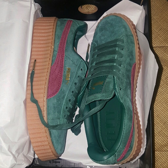 Puma creepers!