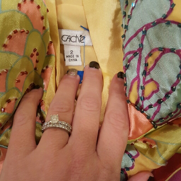 Very rare Cache dress to impress shirt - Picture 2 of 2